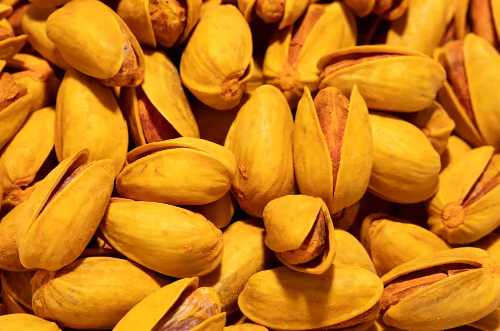 Premium saffron pistachios