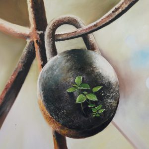 Realism Oil Painting on Canvas