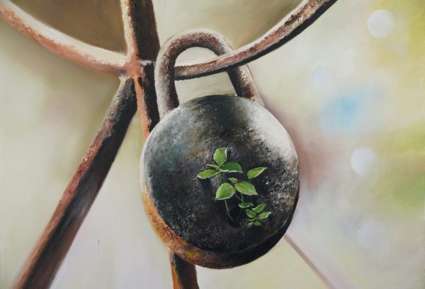 Realism Oil Painting on Canvas