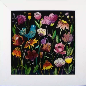 Bird Amen Painting A Unique and Meaningful Work of Art