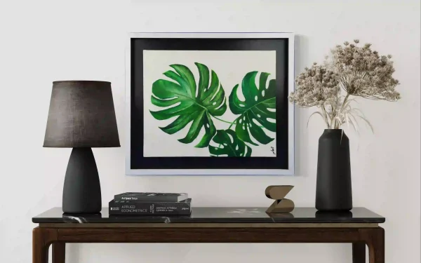 Fig Leaf Painting Fig Leaf Painting