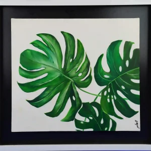 Fig Leaf Painting