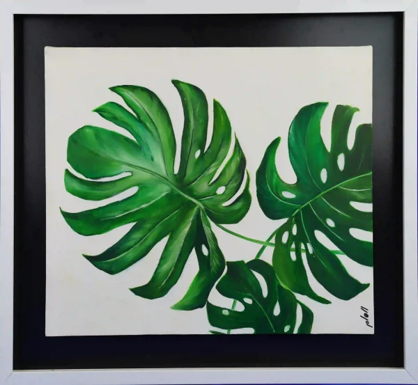 Fig Leaf Painting