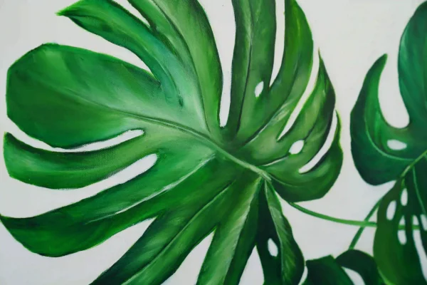 Fig Leaf Painting
