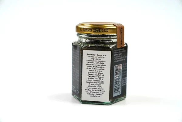 Black Truffle Sauce 90gr