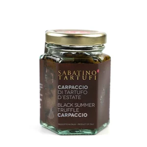 Black Summer Truffle Carpaccio 90gr