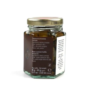 Black Summer Truffle Carpaccio 90gr