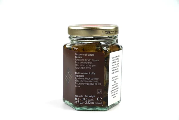 Black Summer Truffle Carpaccio 90gr