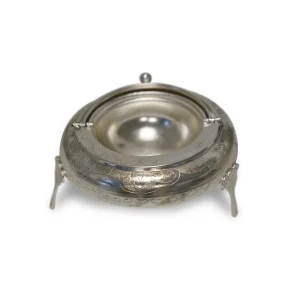 Caviar Dish Handcrafted Silver Plated