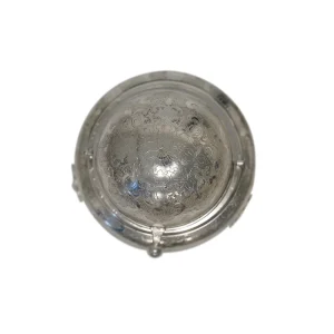 Caviar Dish Handcrafted Silver Plated