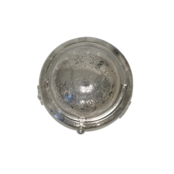 Caviar Dish Handcrafted Silver Plated