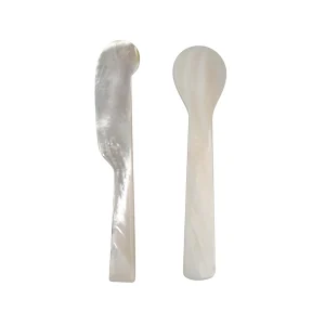 Mother of Pearl Caviar Spoon and Knife Premium Quality
