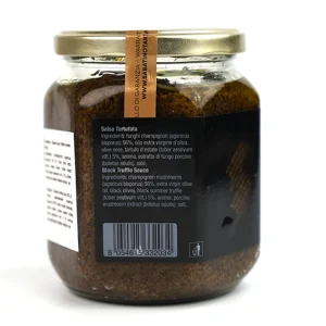 Black Truffle Sauce 500gr