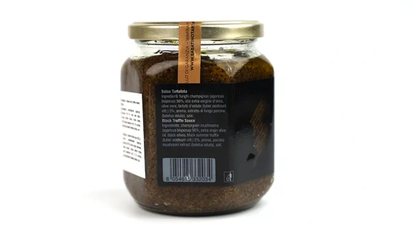 Black Truffle Sauce 500gr
