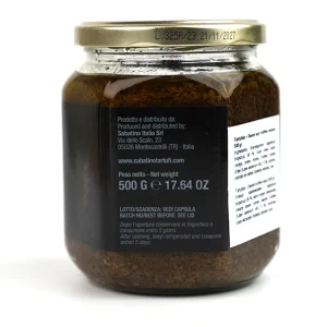 Black Truffle Sauce 500gr