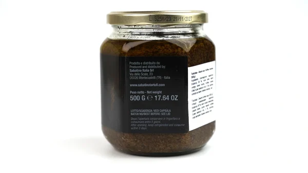 Black Truffle Sauce 500gr