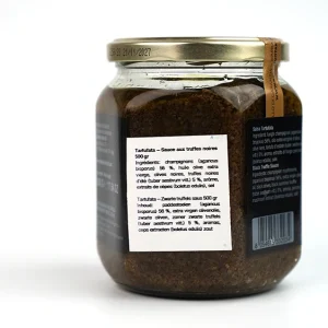 Black Truffle Sauce 500gr