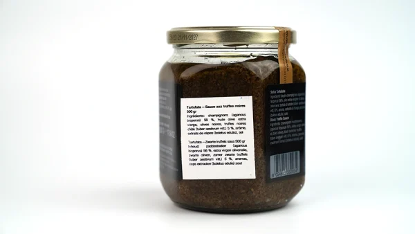 Black Truffle Sauce 500gr